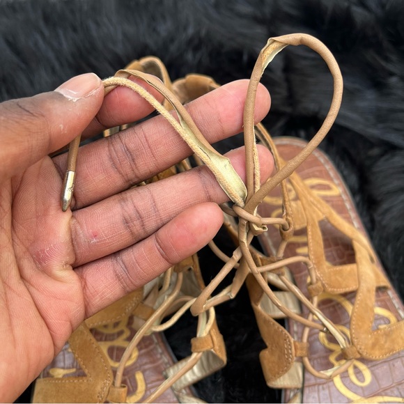 Sam Edelman “Gemma” Gladiator Sandals - Picture 10 of 14